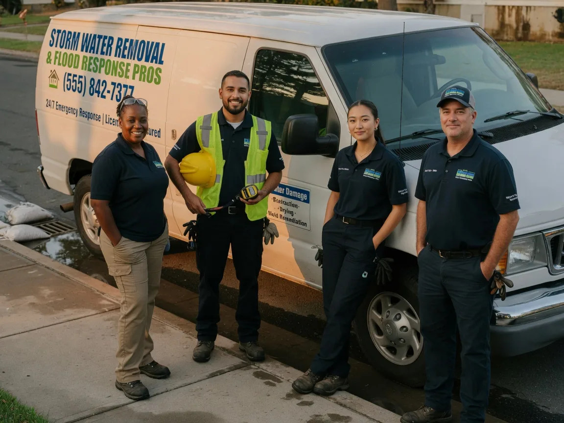 Storm Damage Water Removal company in Woodland, PA