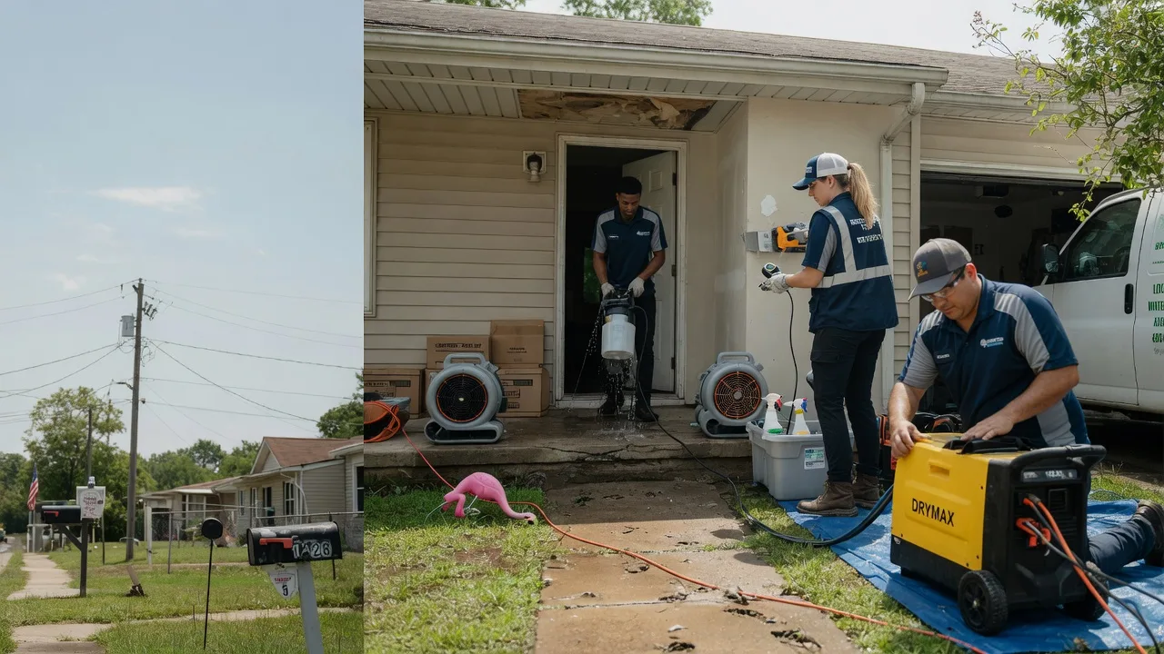 Storm Damage Water Removal in Woodland, PA near me